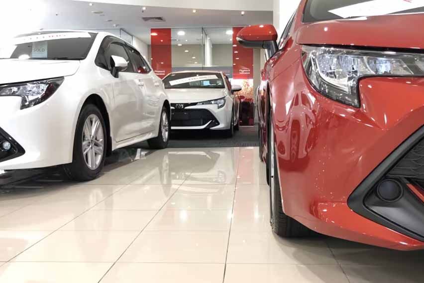 Toyota Australia sales 2021 detail