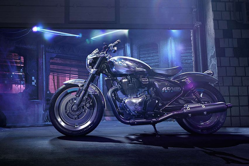 Royal Enfield Scram 411