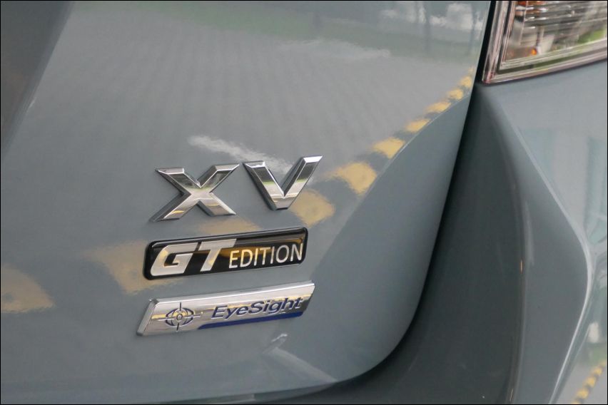 Subaru XV GT Edition