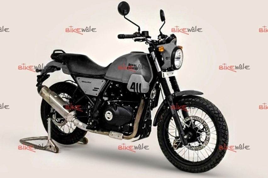 Royal Enfield Scram 411