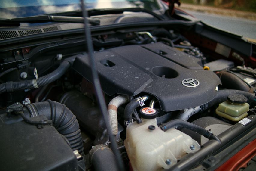 Toyota Hilux Conquest Engine