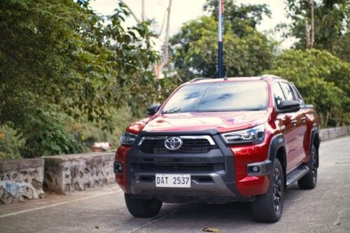 Keeping it real: 2022 Toyota Hilux Conquest 4x4