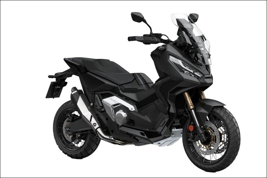 2022 Honda X-ADV updated, get a new black metallic hue