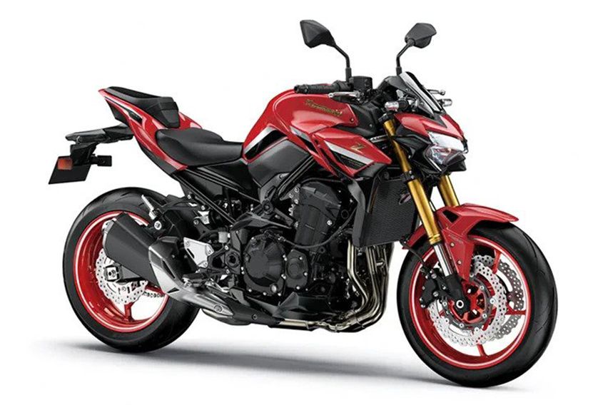 Kawasaki Z650 anniversary edition