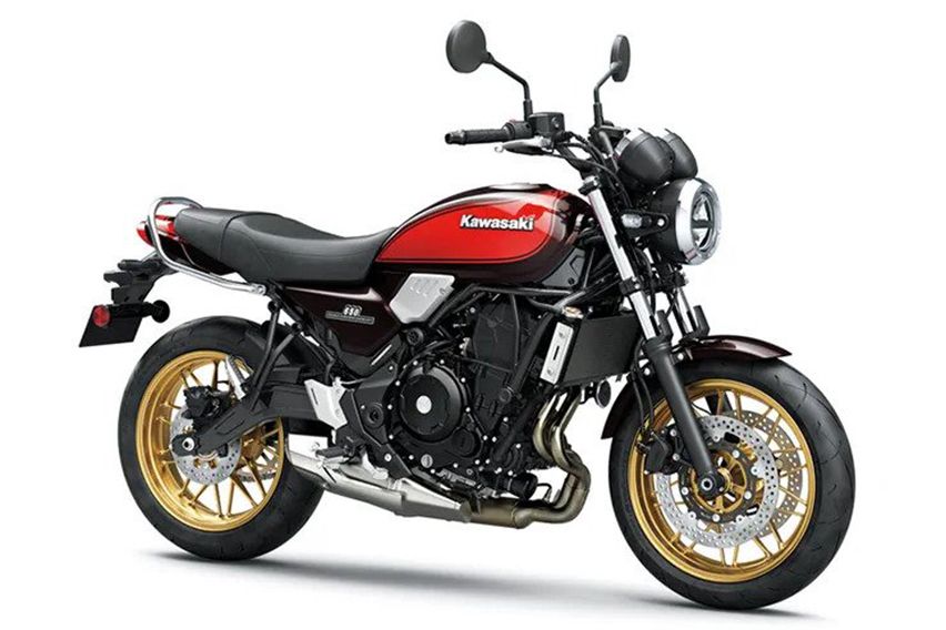Kawasaki Z650RS anniversary edition