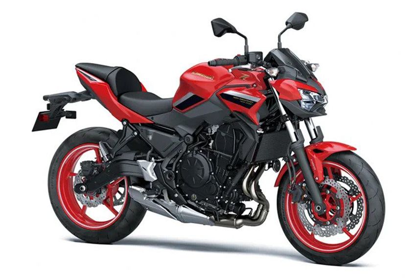 Kawasaki Z900 anniversary edition