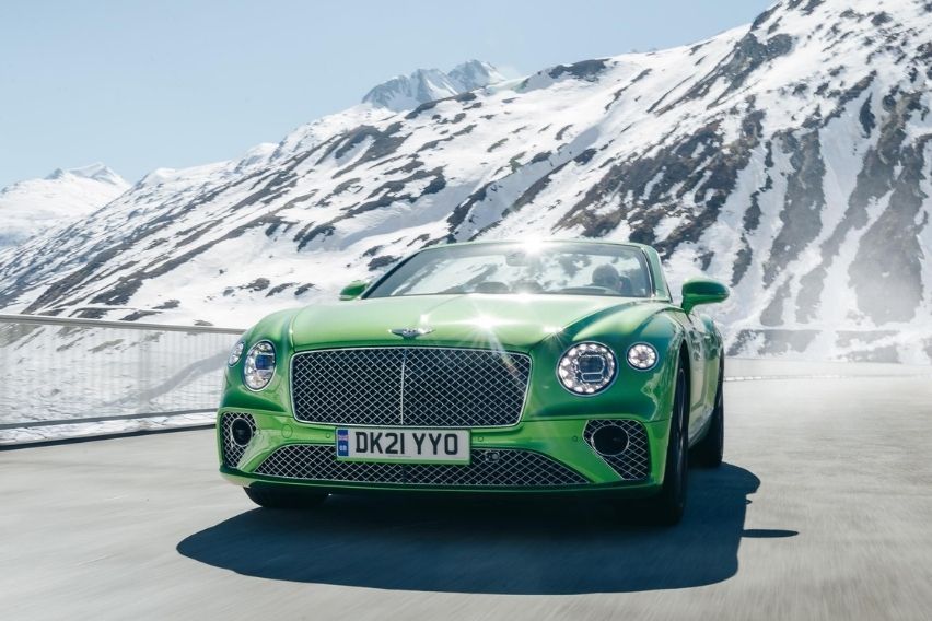 Bentley posts 31% sales growth in 2021