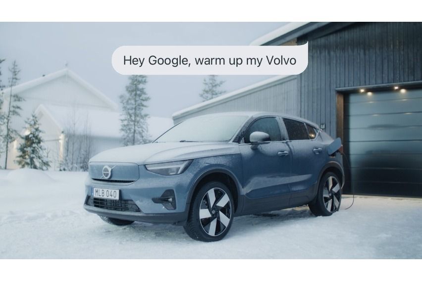 Volvo partners with Google to bring Google Assistant, YouTube to their cars