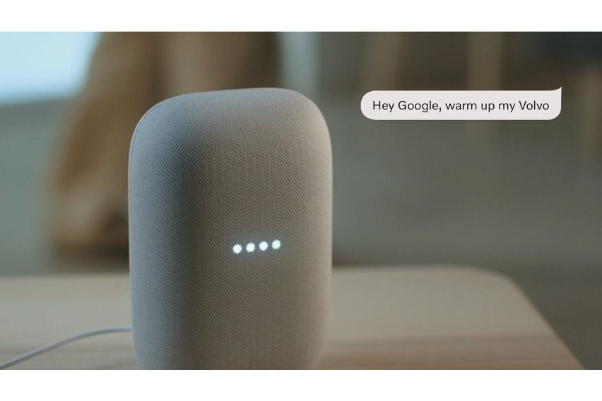 Volvo Google Assistant 