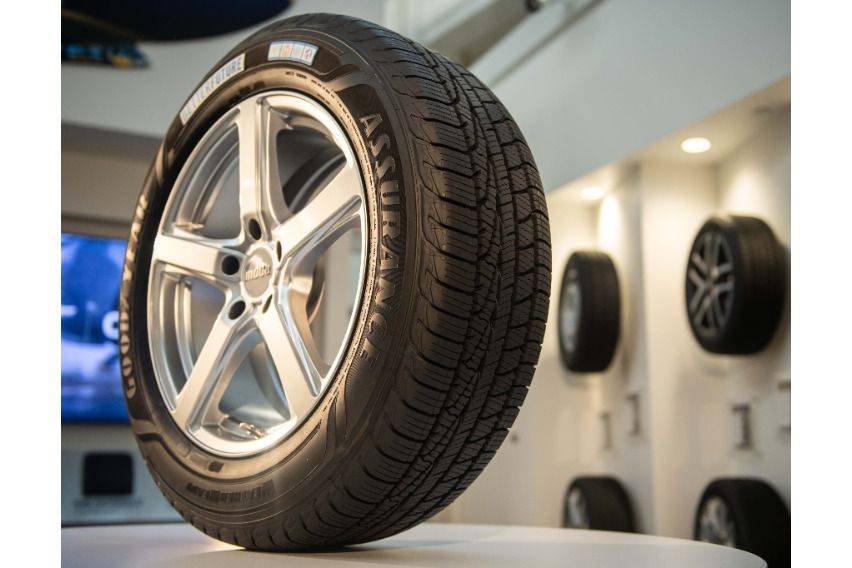 Goodyear reveals prototype sustainable tires  