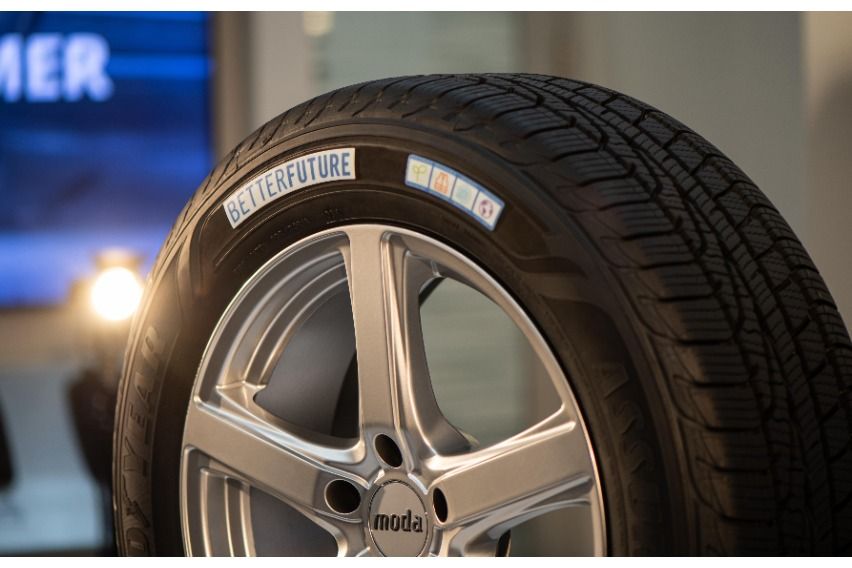 Goodyear 70 percent Sustainable Tire