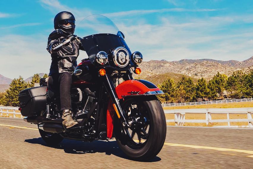 Harley-Davidson-Heritage-Classic-114-on-the-Road