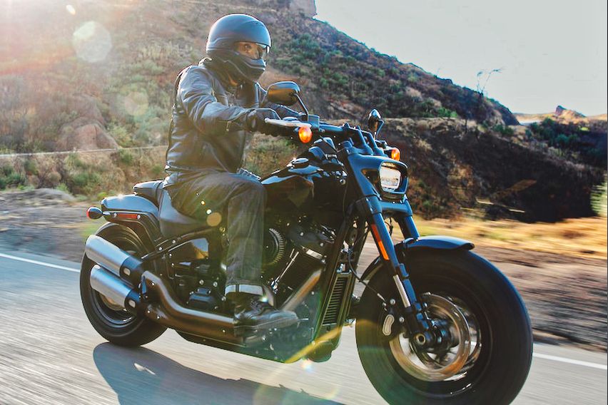 Harley-Davidson-Fat-Bob-114-on-the-Road