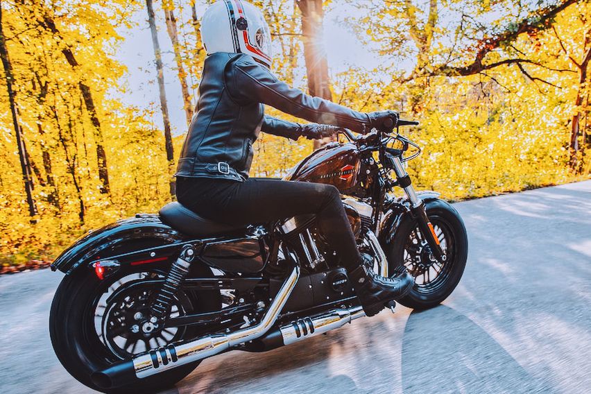 Harley-Davidson-Forty-Eight-on-the-Road