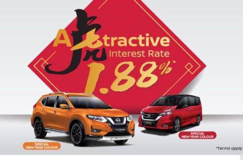 Nissan CNY campaign offers new colour options, Lazada vouchers, and more 