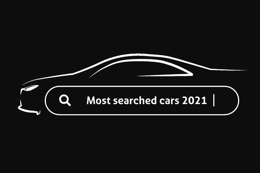 The world’s most searched car brand for 2021 is …