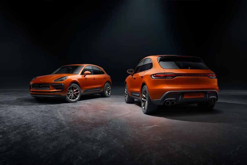 2022 Porsche Macan launch