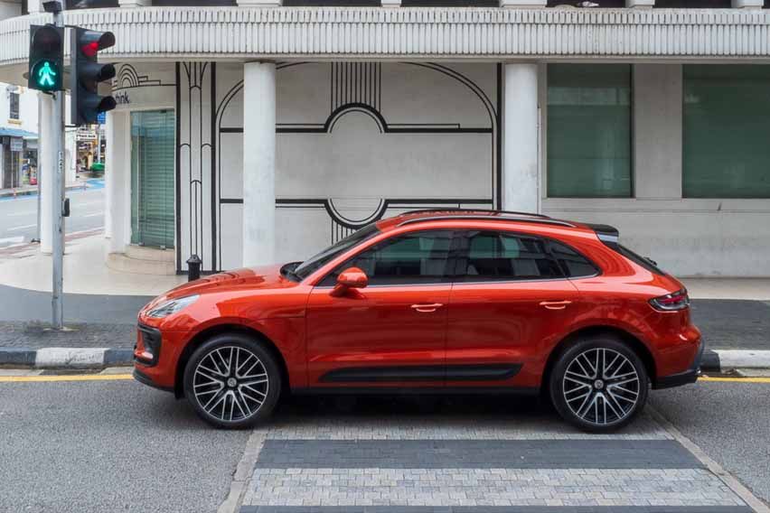 2022 Porsche Macan specs