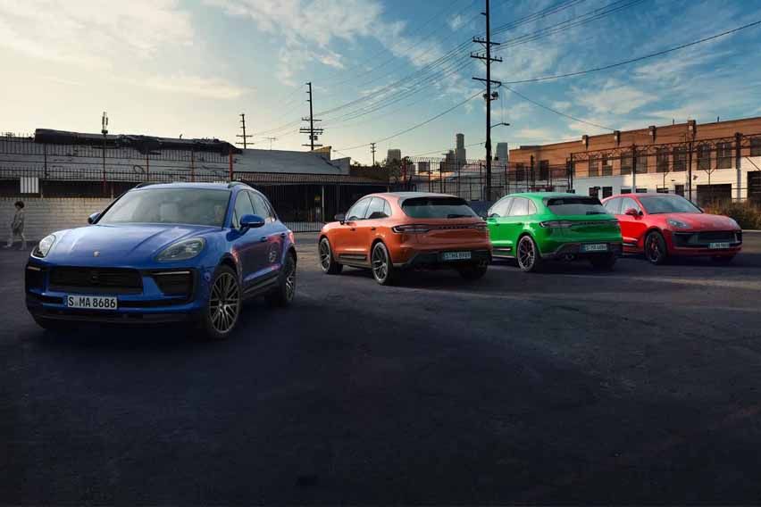 2022 Porsche Macan colour