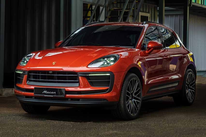 All-new 2022 Porsche Macan launched in Malaysia; available in three variants