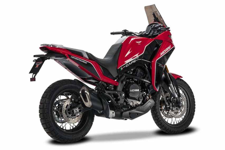 Moto Morini X-Cape 650 specs