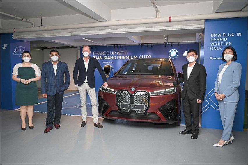 BMW i Charging facilities 