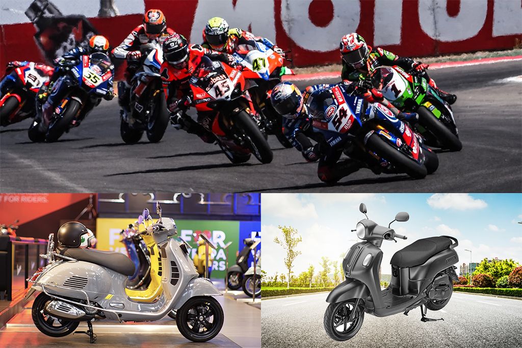Top 3 Berita Motor Minggu Ini: Tiket MotoGP Mandalika, Yamaha Fino dan Promo Awal Tahun Vespa