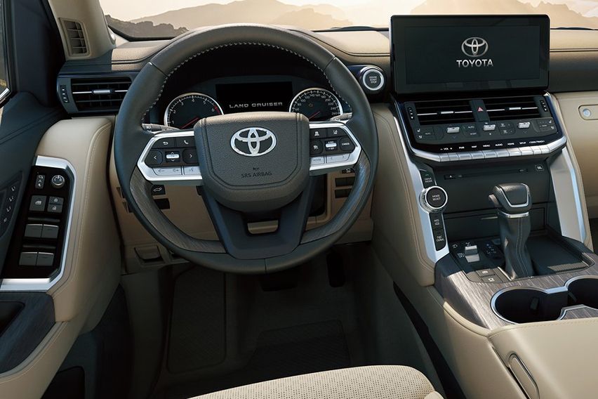 Toyota Land Cruiser 2022