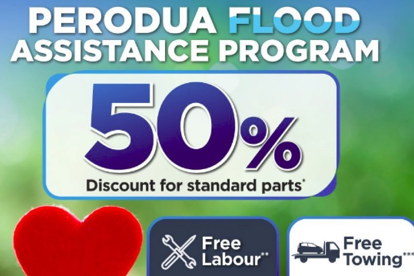 Perodua accepts govt’s Automotive Discount Voucher for repairing flood-damaged vehicles