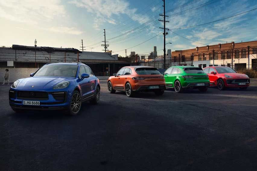 2022 Porsche Macan details