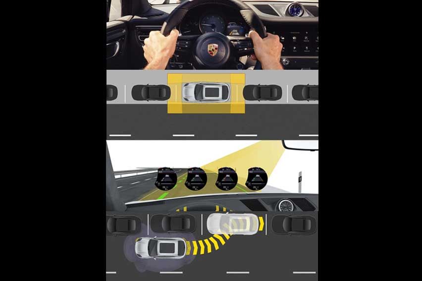 2022 Porsche Macan safety