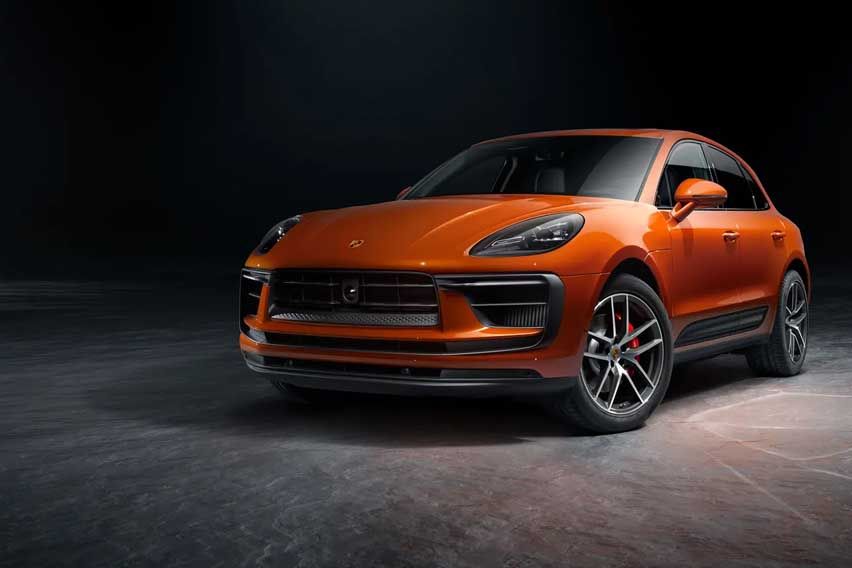 2022 Porsche Macan lighting