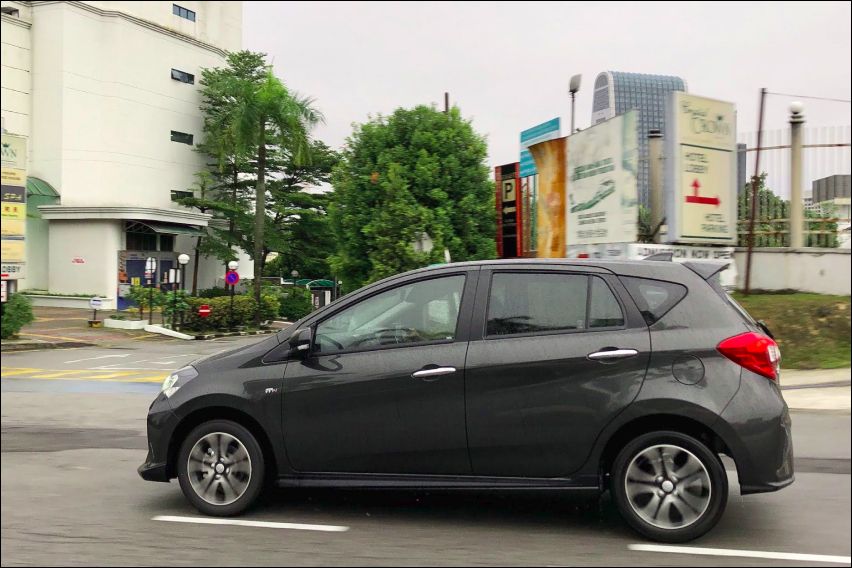 Perodua Myvi Test Drive details