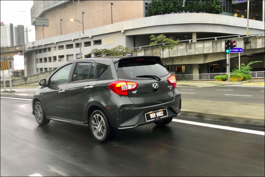 Perodua Myvi 1.5 AV Specifications