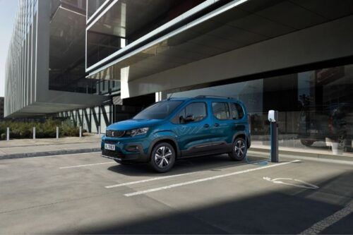 Peugeot MPV lineup now fully electric