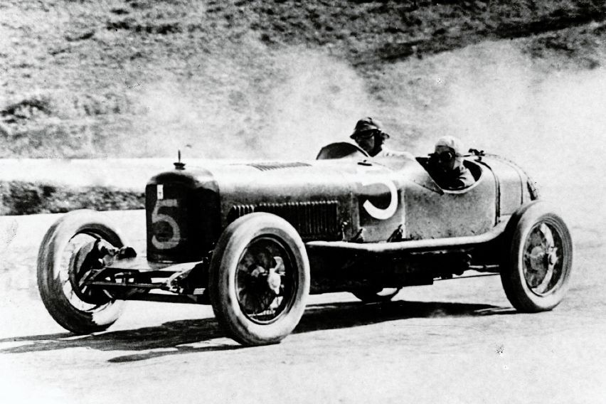 Maserati Tipo26 at Targa Florio (1926)