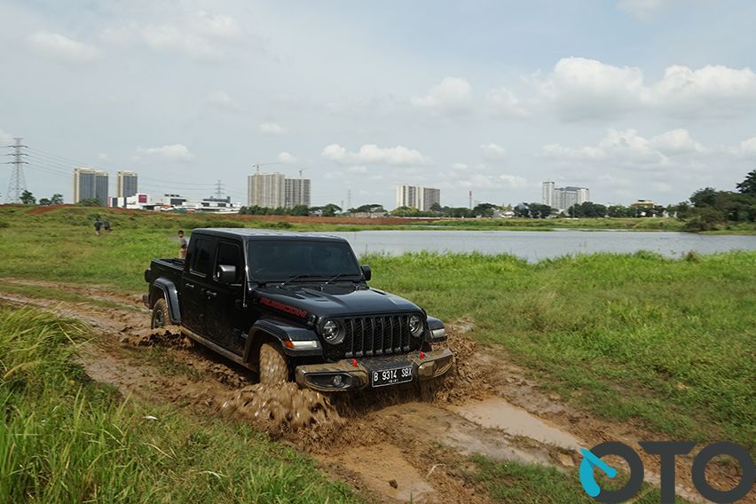 Jeep Wrangler Gladiator