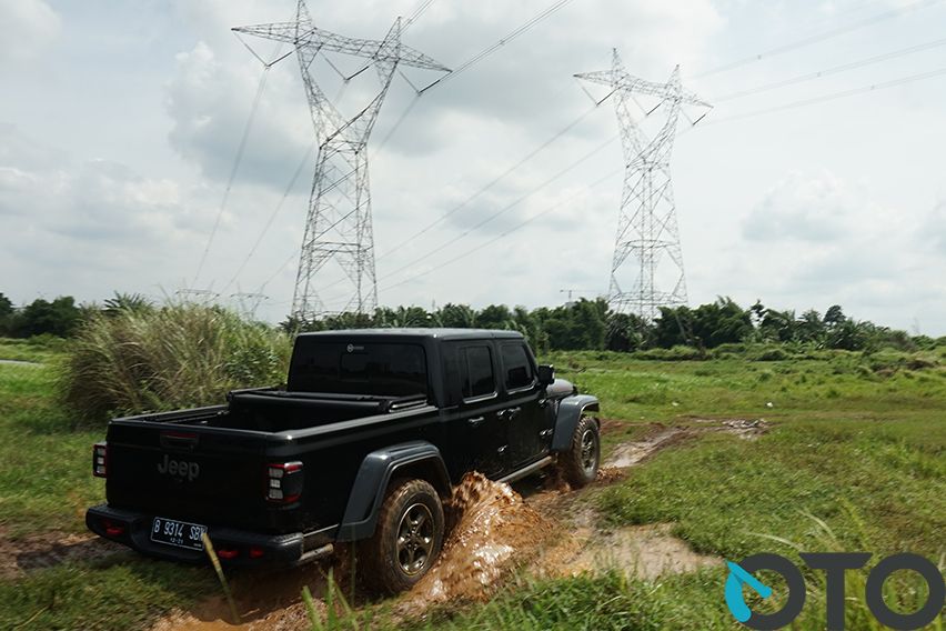 Jeep Wrangler Gladiator