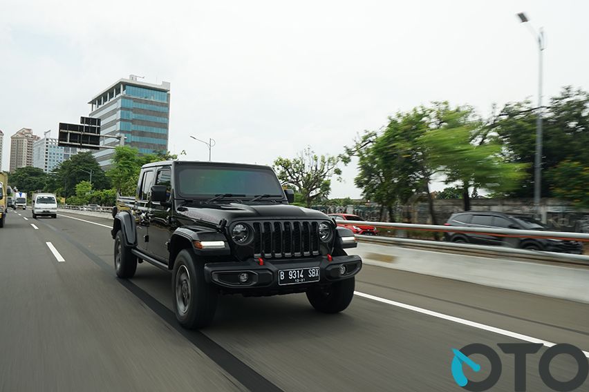 Jeep Wrangler Gladiator