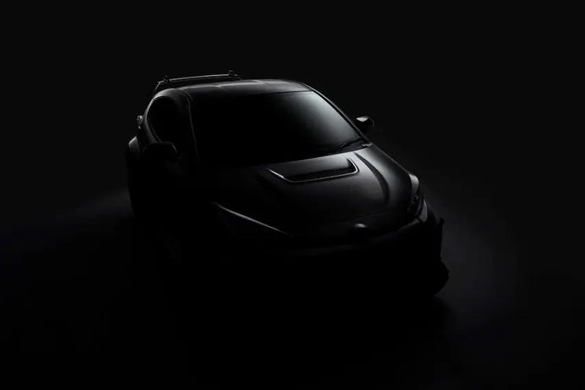 GR Yaris tuned version