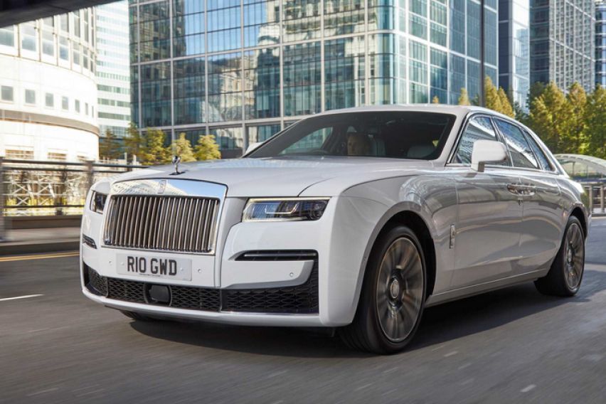 Rolls Royce hit the highest sales record in 117-year history