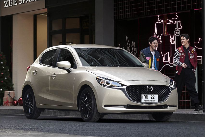 new Mazda 2 hatchback