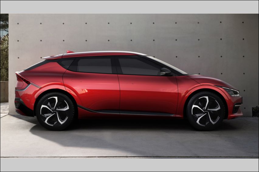 new Kia EV6