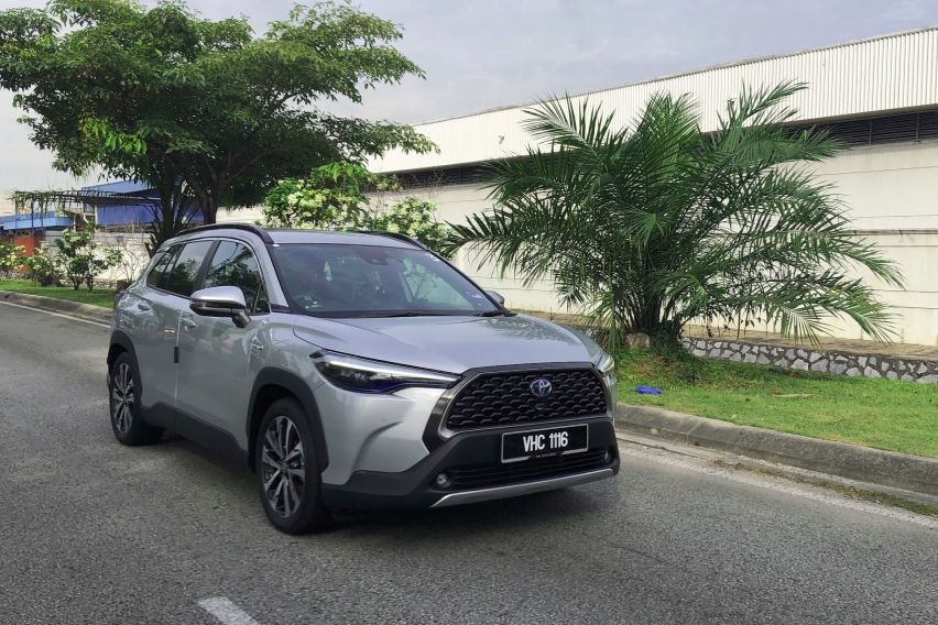 Toyota Corolla Cross Hybrid arrives this Friday at RM 137,000