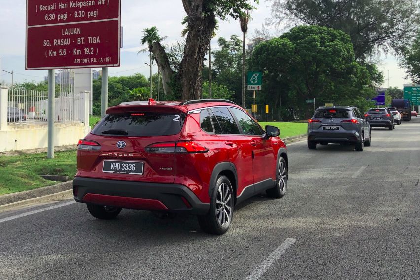 Toyota Corolla Cross Hybrid