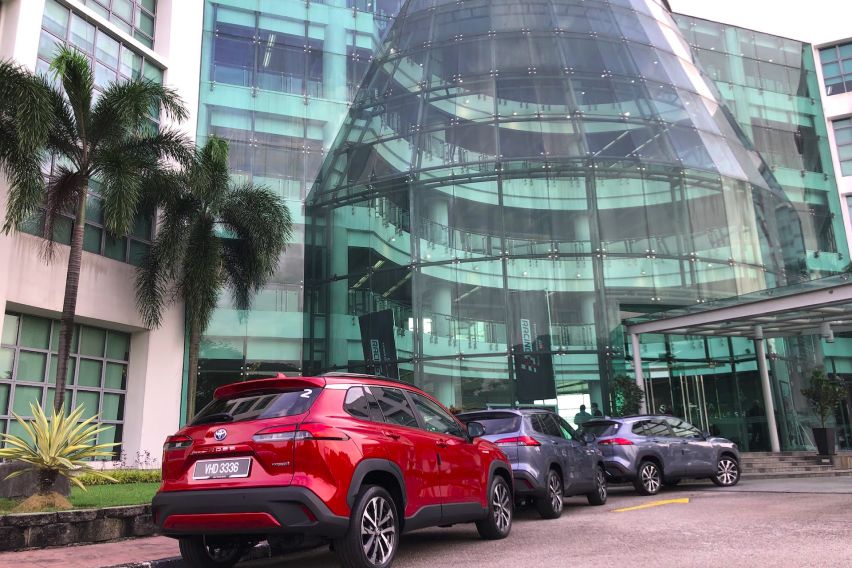 Toyota Corolla Cross Hybrid