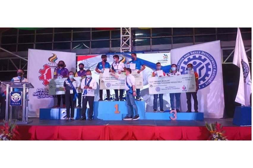 Mitsubishi PH TESDA 2021 PNSC 