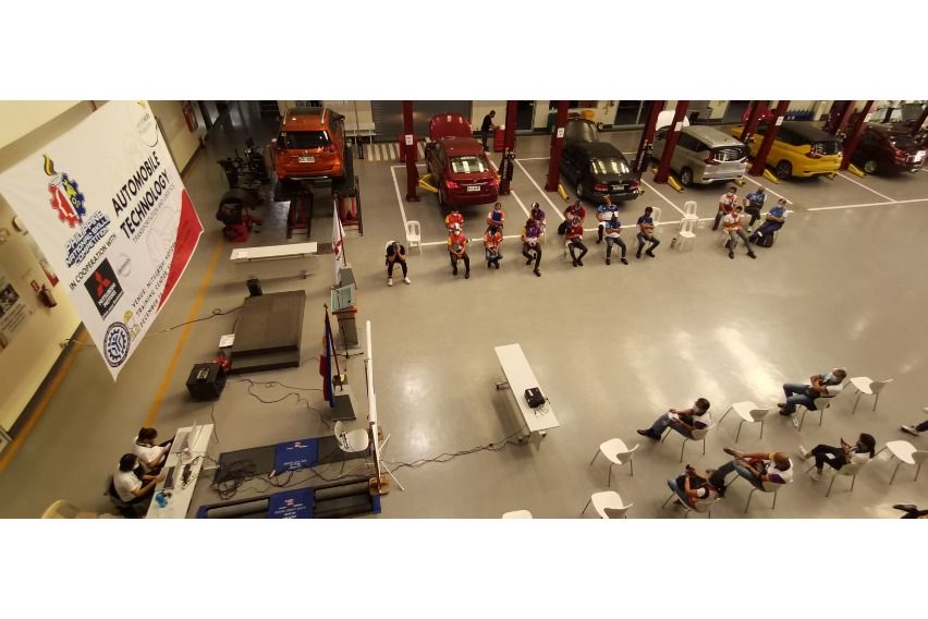 Mitsubishi PH TESDA 2021 PNSC 