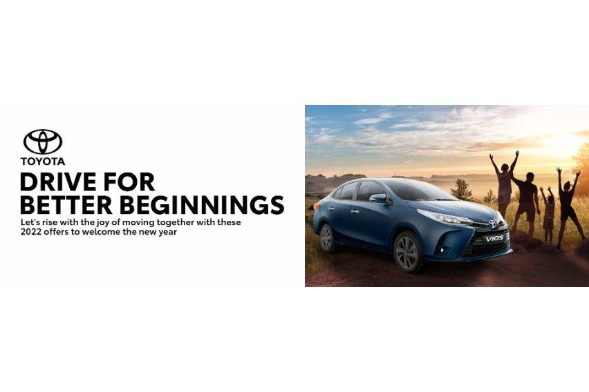 Toyota PH offers 'Better Beginnings' with financing promos, deals 