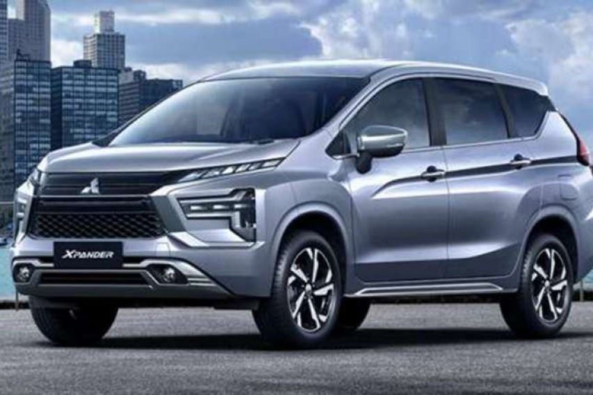 2022 Mitsubishi Xpander